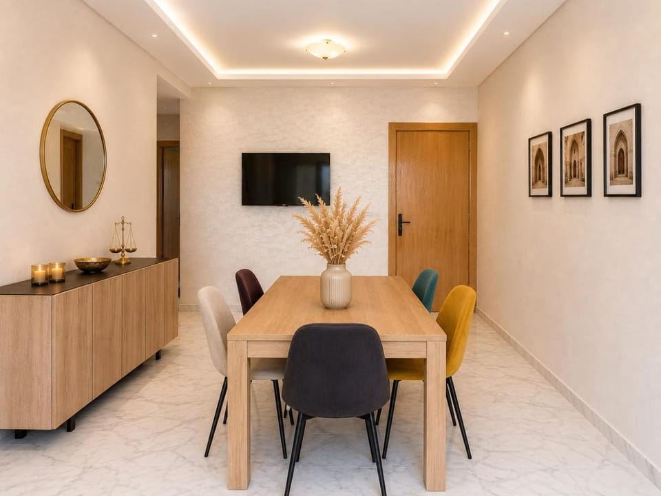 Luxury Apartment in Fes 2 Bedrooms Prime Location فاس Apartment in Fes