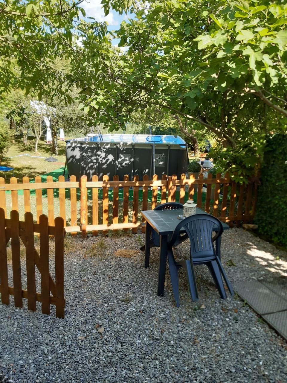 Property building, Garden