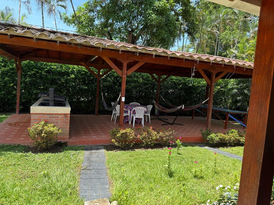 Patio, Off site