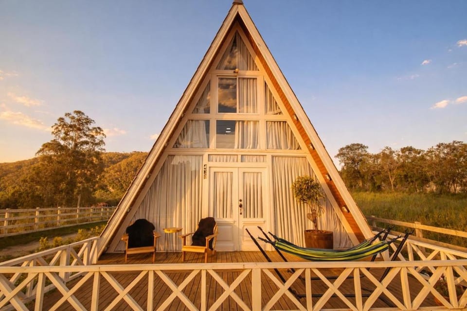 Casa da Serra - Cabana com Hidro, Lareira e Vista em Urubici Chalet in State of Santa Catarina