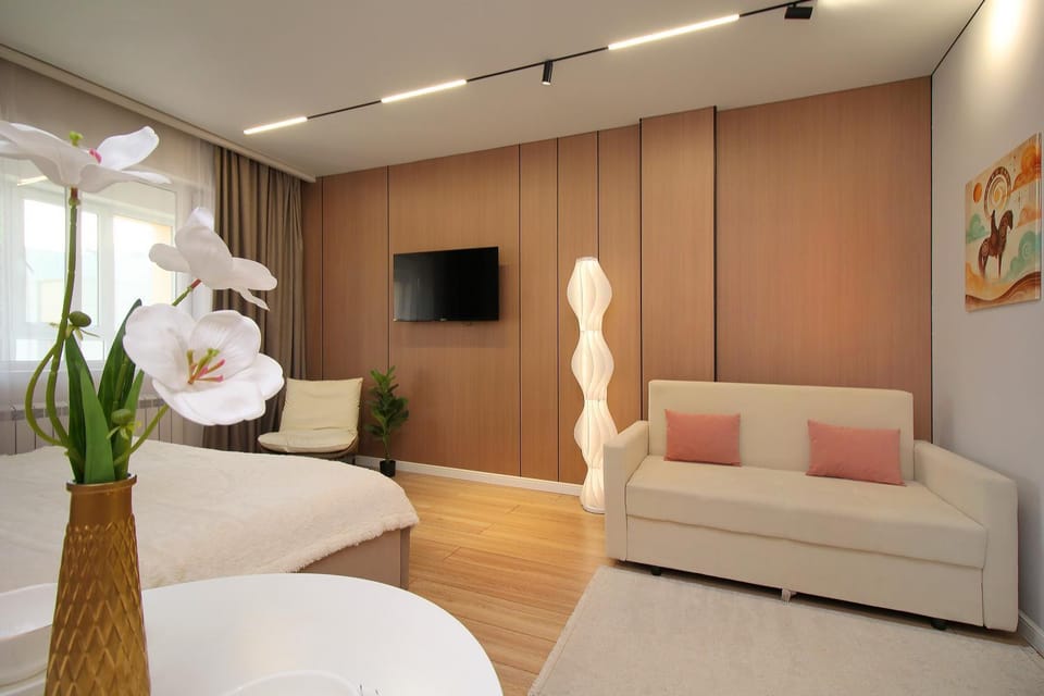 уютная в центре Арбат Apartment in Almaty