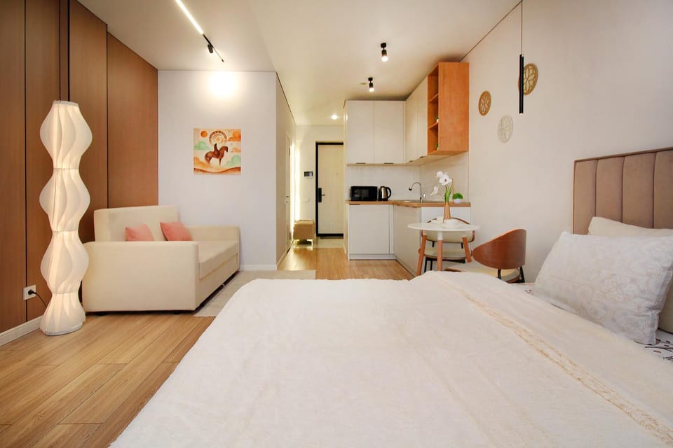 уютная в центре Арбат Apartment in Almaty