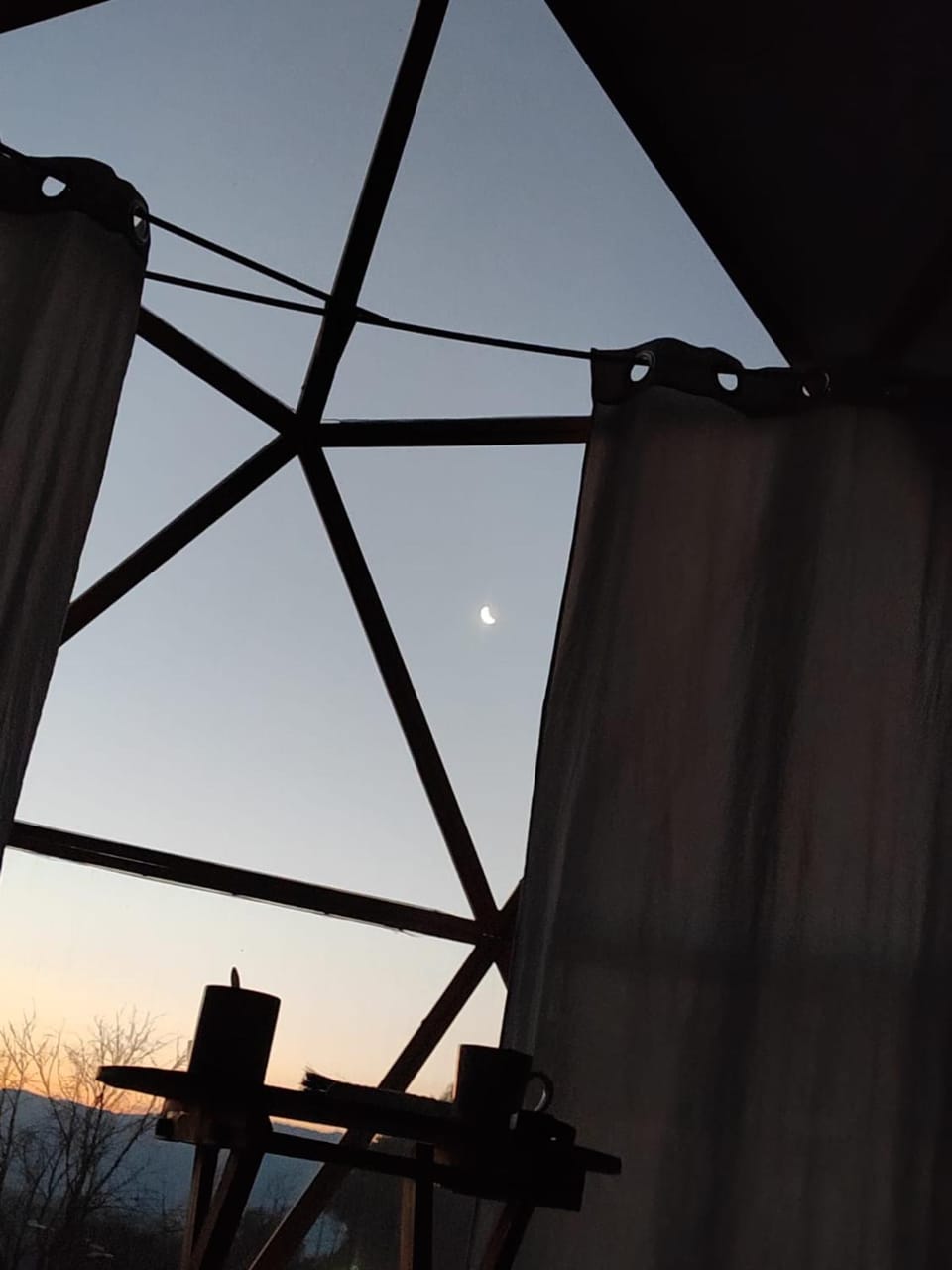 Glamping Entre las Nubes Campground/ 
RV Resort in Hidalgo, Mexico