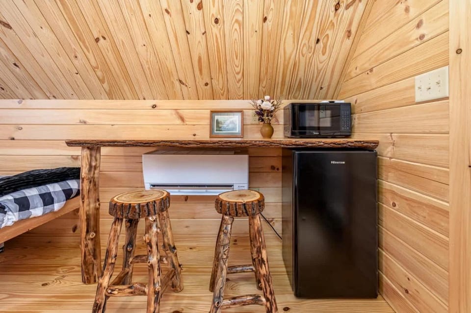 Pine Creek Pod House in Pennsylvania
