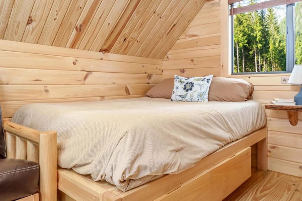 Pine Creek Pod House in Pennsylvania
