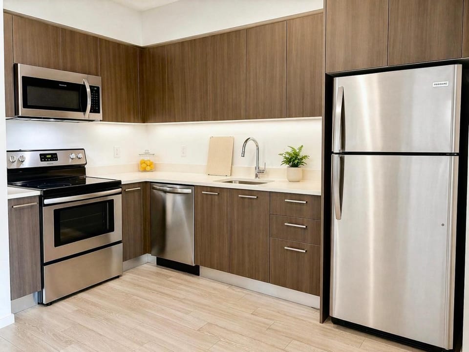 Water View Escape Top Location with Free Parking Apartment in Miami