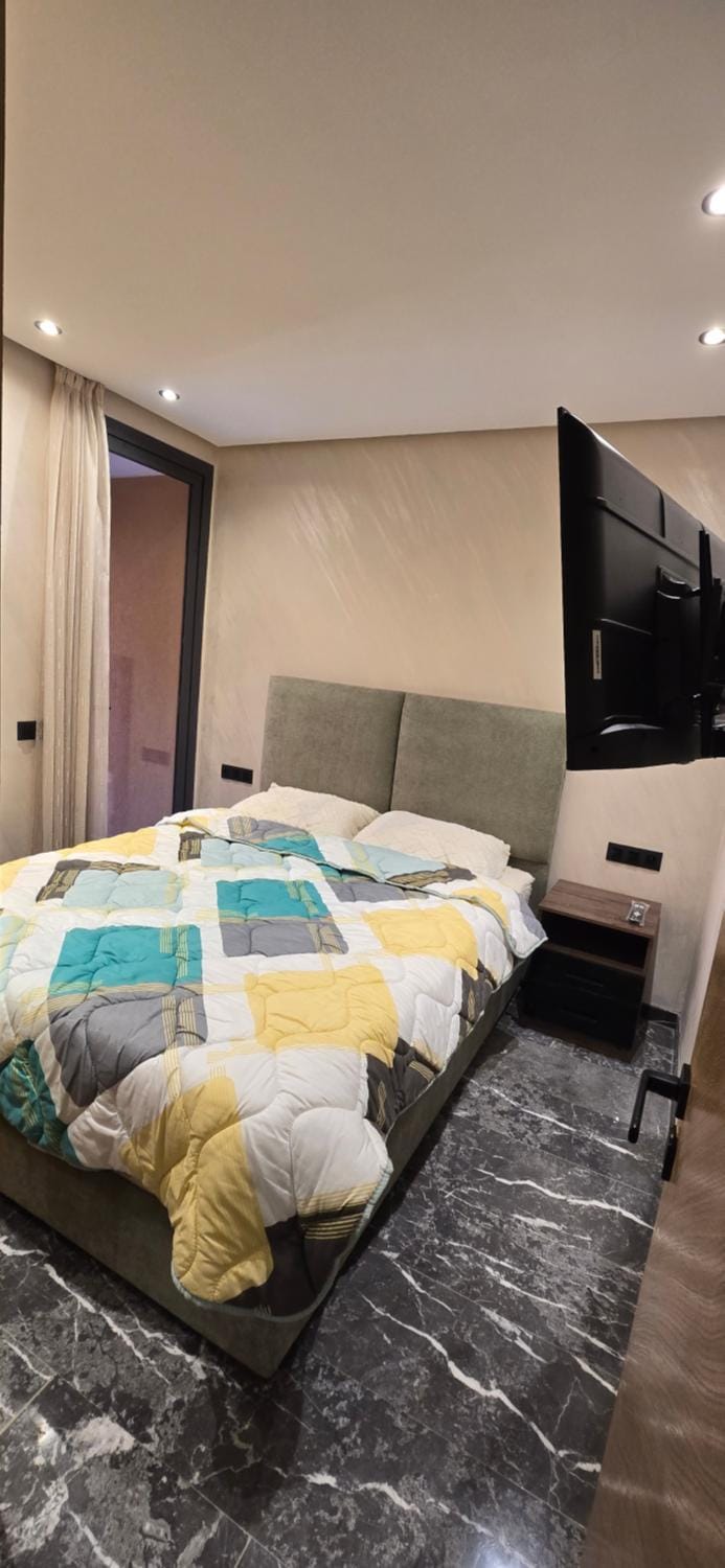 Studio haut standing au coeur de la ville ocre Apartment in Marrakesh