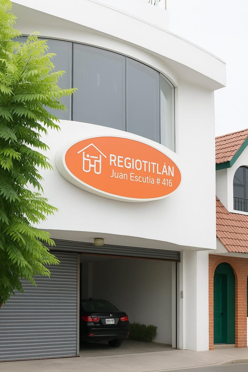 Facade/entrance