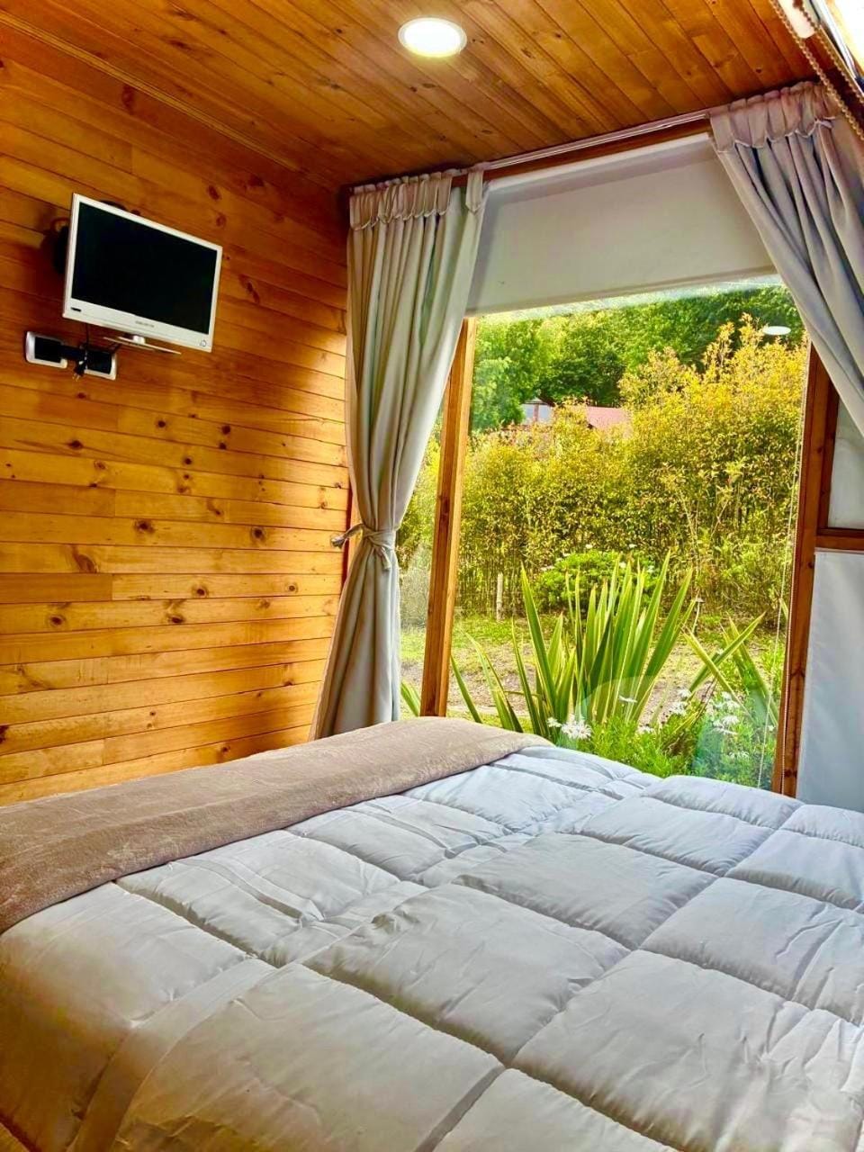 Cabaña de montaña chimenea vía villa de Leyva Chalet in Cundinamarca, Colombia