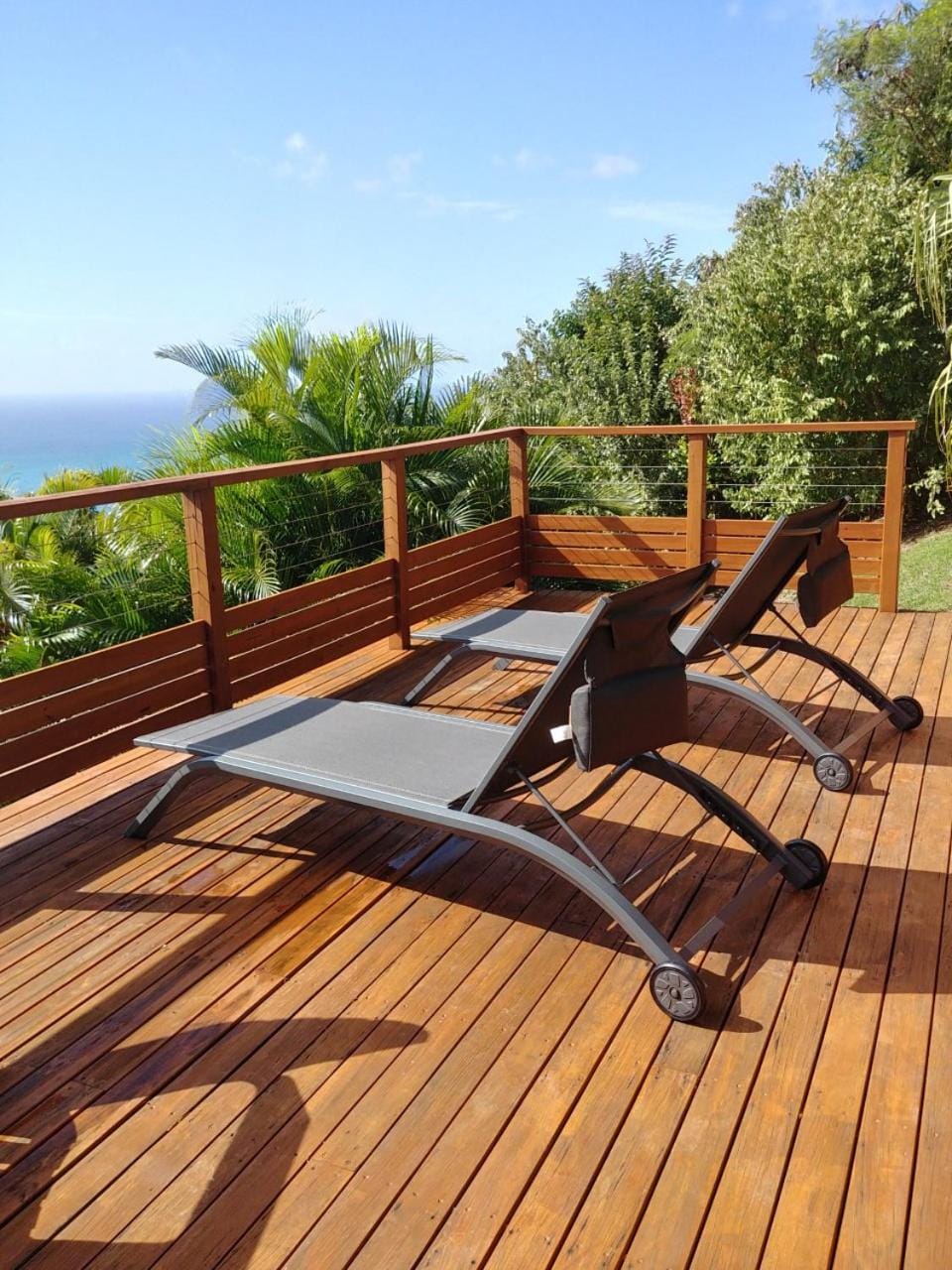 Ti kay Apartment in Le Diamant