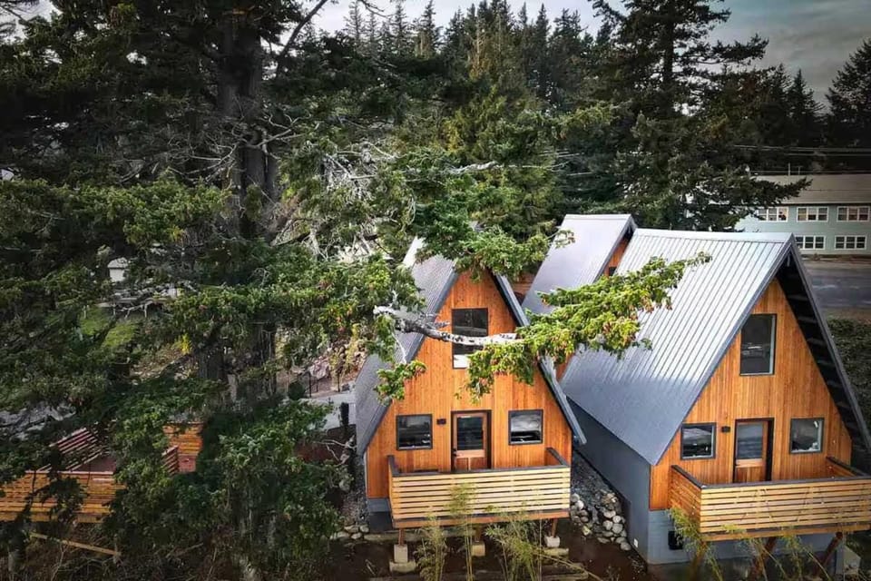 The Return to Artbliss - A-Frame Cabin with Soaking Tub Cabin in Stevenson