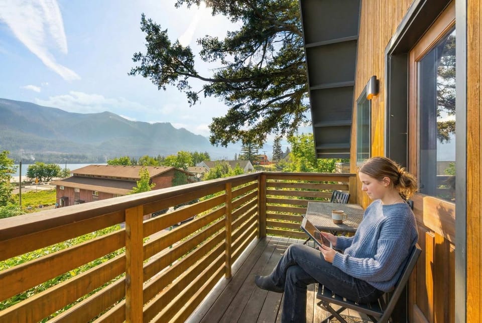 The Return to Artbliss - A-Frame Cabin - Stunning Views Cabin in Stevenson