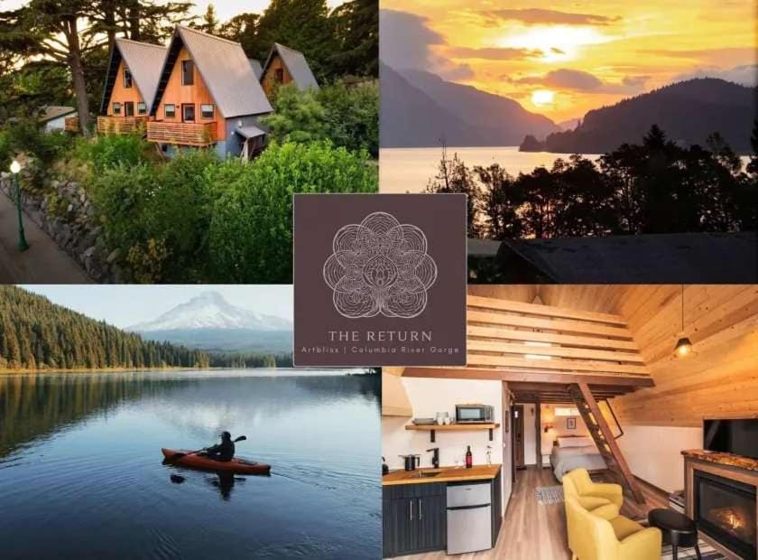 The Return to Artbliss - A-Frame Cabin - Stunning Views Cabin in Stevenson