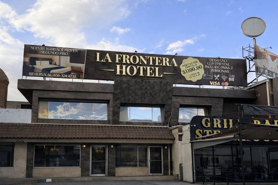 Hotel La Frontera Hotel in Ciudad Juarez