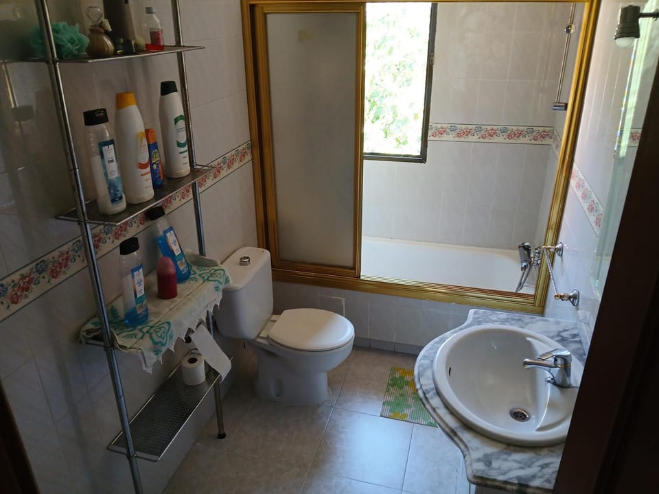 Shower, Toilet, Bathroom, bidet, towels