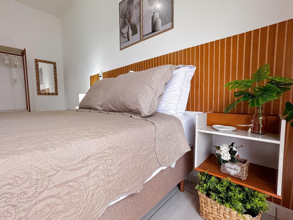 Studio completo p/ 2 | Sem taxa de limpeza | Com máquina de lavar Apartment in Brusque