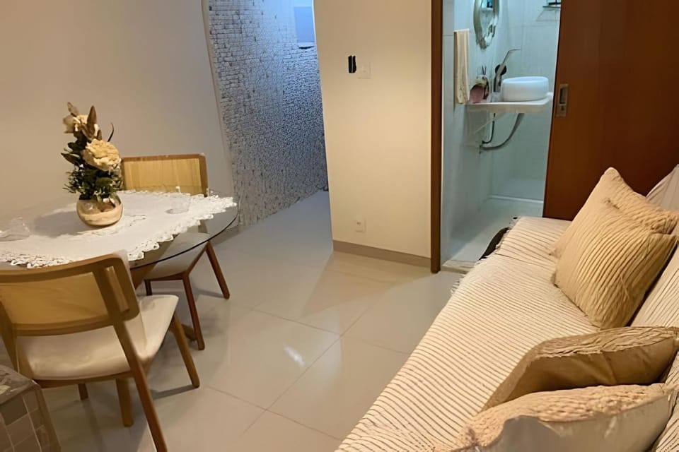 Aconchego em Copacabana Studio a Passos do Mar Apartment in Rio de Janeiro