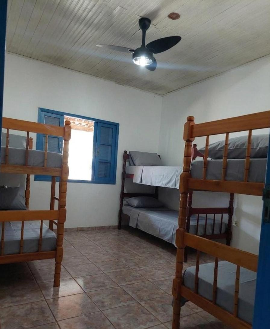 Photo of the whole room, Bedroom, bunk bed