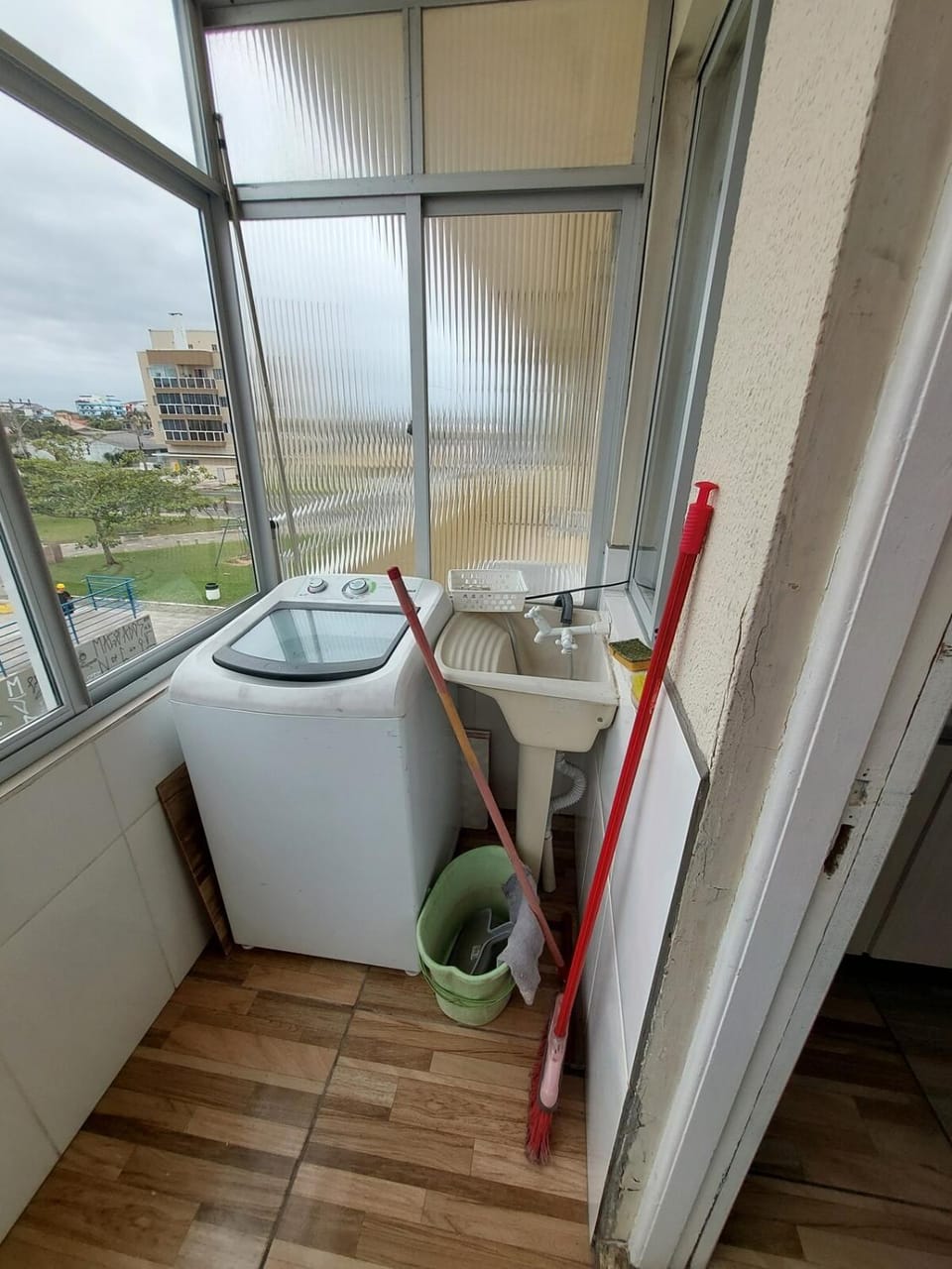 Apartamento Mobiliado a 200 metros da praia Apartment in State of Santa Catarina