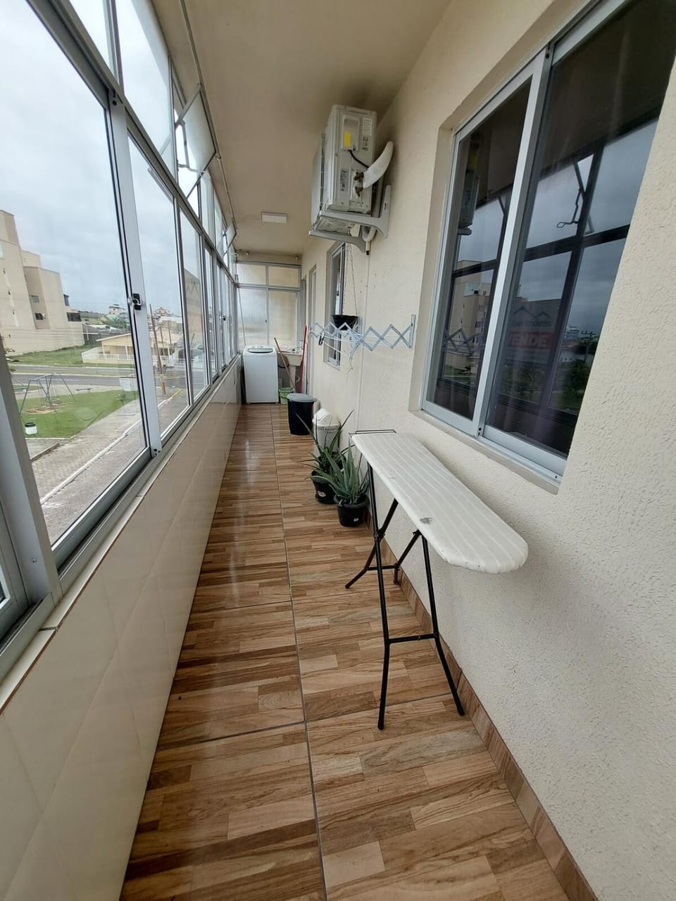 Apartamento Mobiliado a 200 metros da praia Apartment in State of Santa Catarina