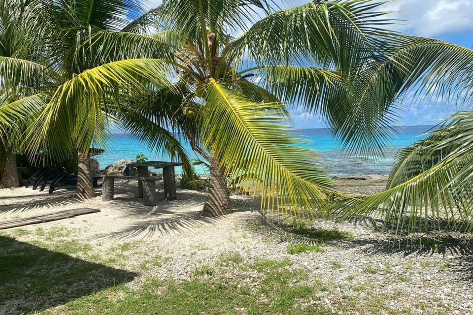 Fare Miki Miki House in French Polynesia