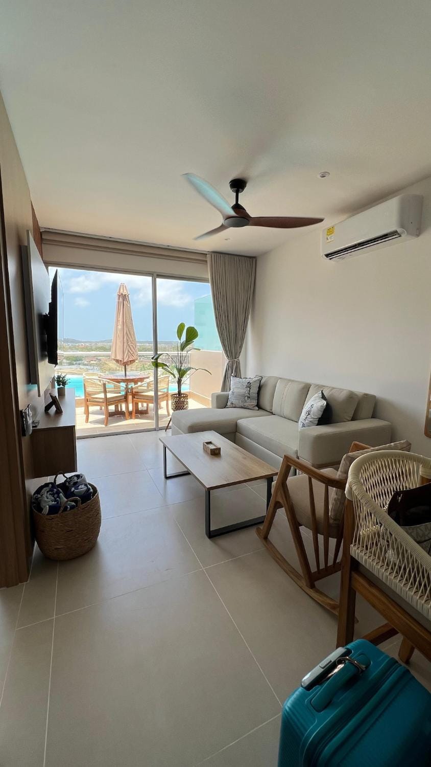 Balcony/Terrace, Living room, Seating area