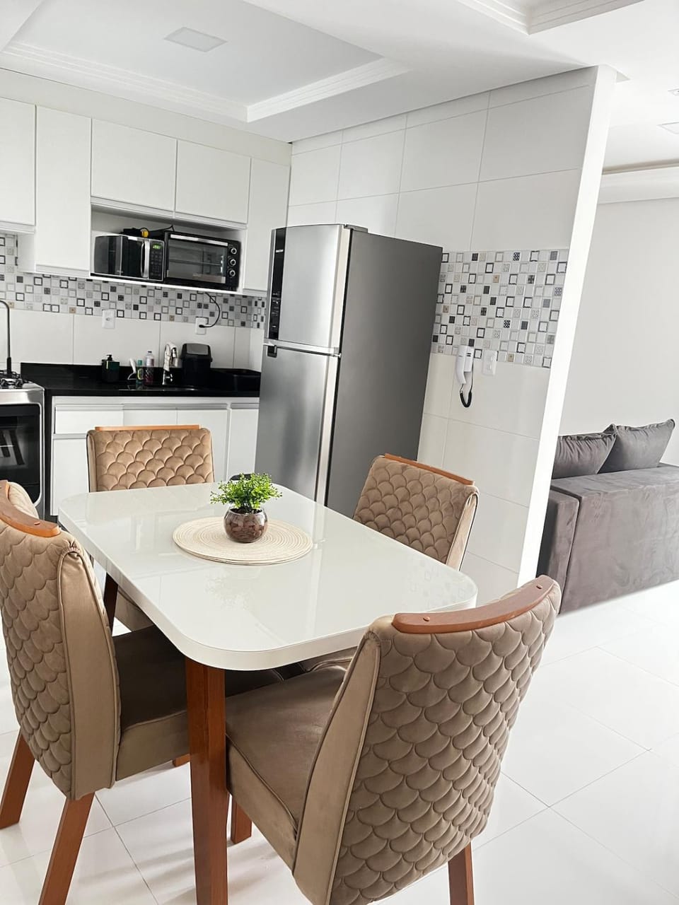 Communal kitchen