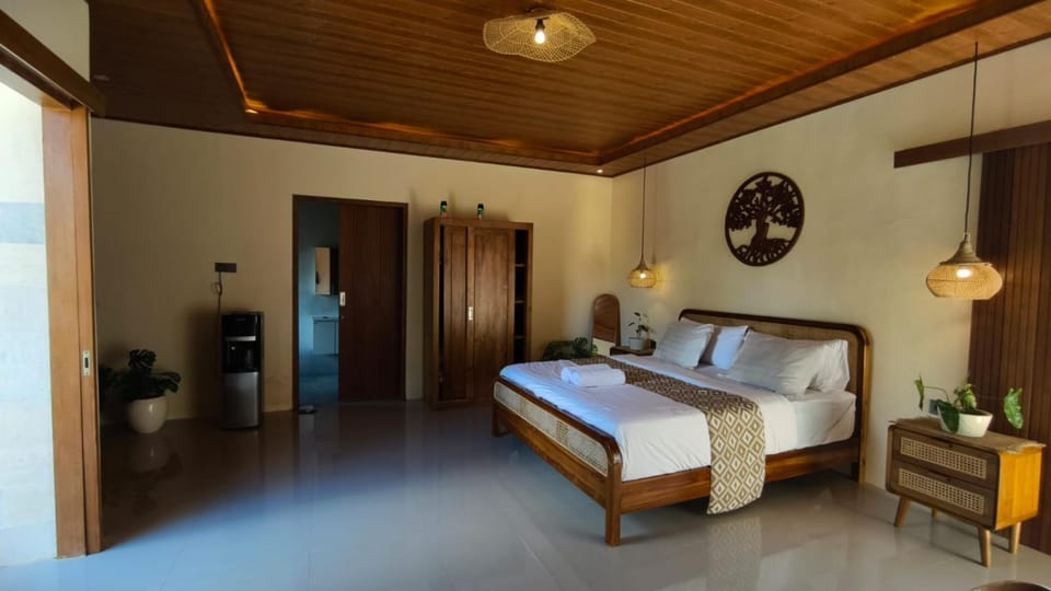 Bed, Bedroom, wardrobe