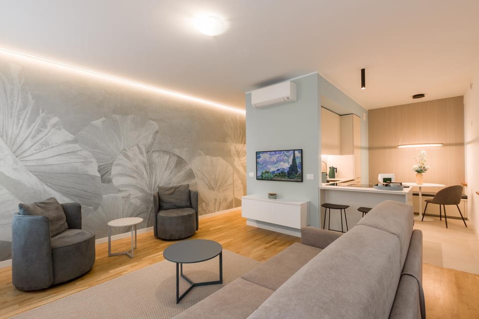 TV and multimedia, air conditioner