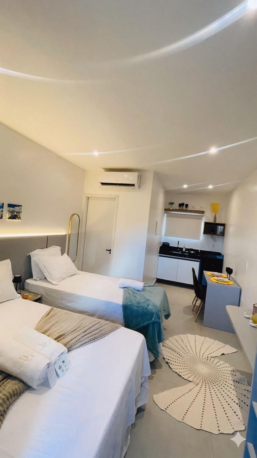 Flat Boutique novo com piscina e perto da praia Apartment in State of Ceará