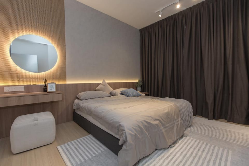 Bed, Photo of the whole room, Bedroom