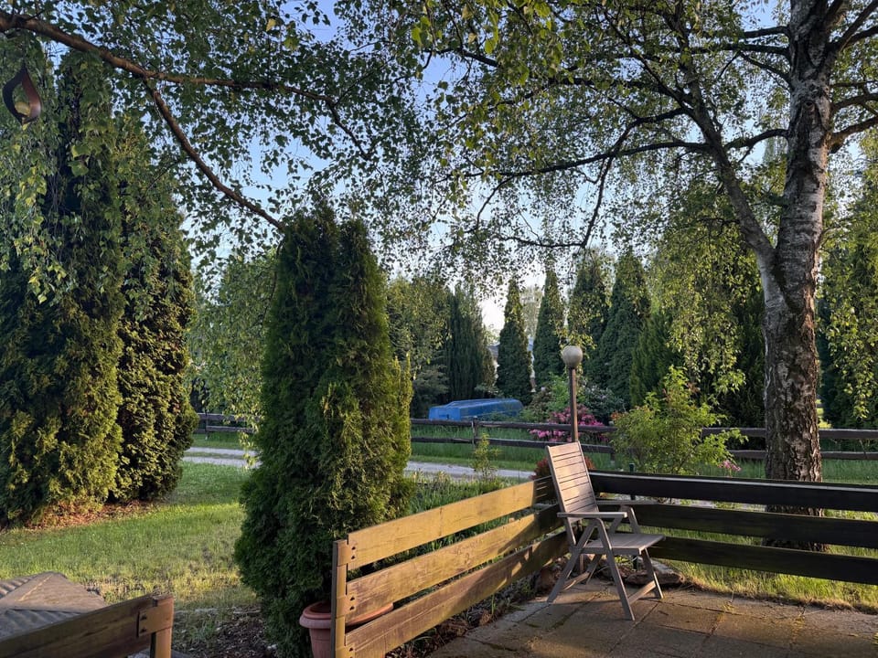 Garden view