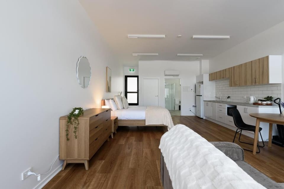 Minimalist Studio Near Burnie | Bright & Cozy Apartment in Tasmania