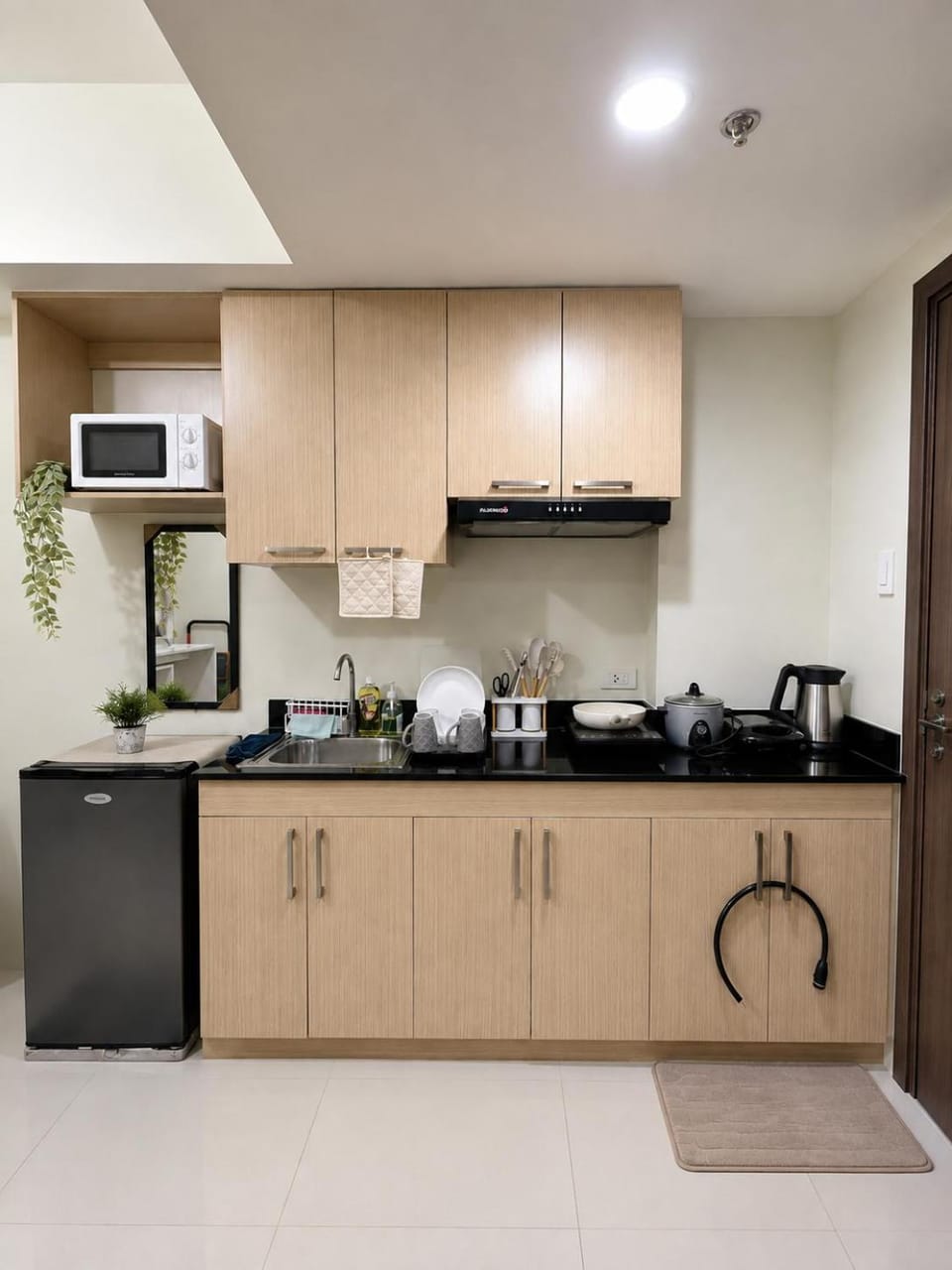 Unit 208 Venus Transients-Brenthill Apartment hotel in Baguio
