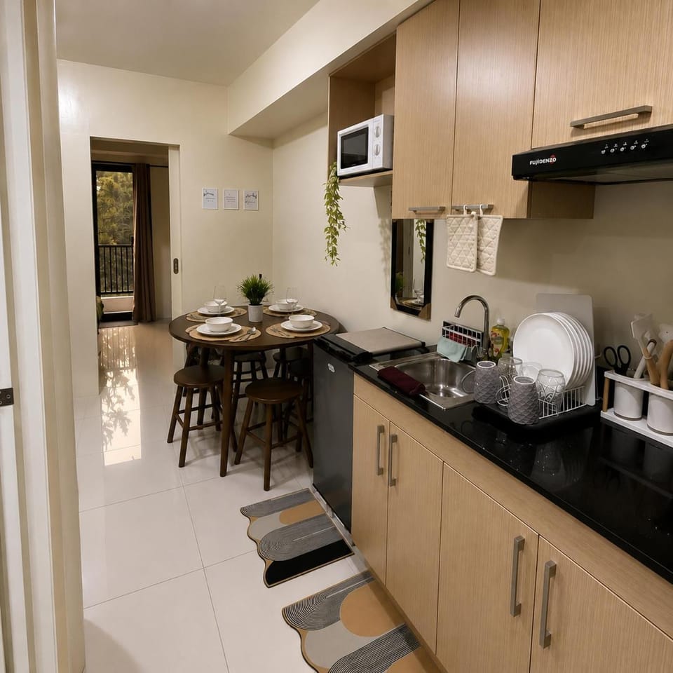 Unit 208 Venus Transients-Brenthill Apartment hotel in Baguio
