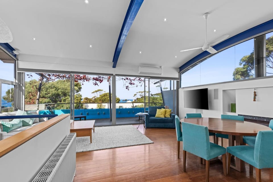 Balcony/Terrace, Living room, Seating area, Dining area