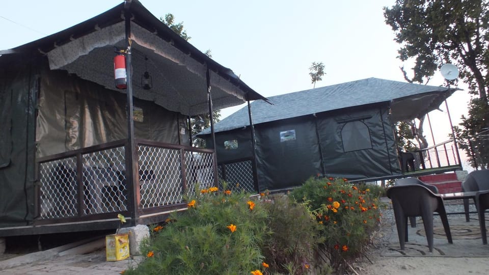 ShreeValleyViewCampPapri Luxury tent in Uttarakhand