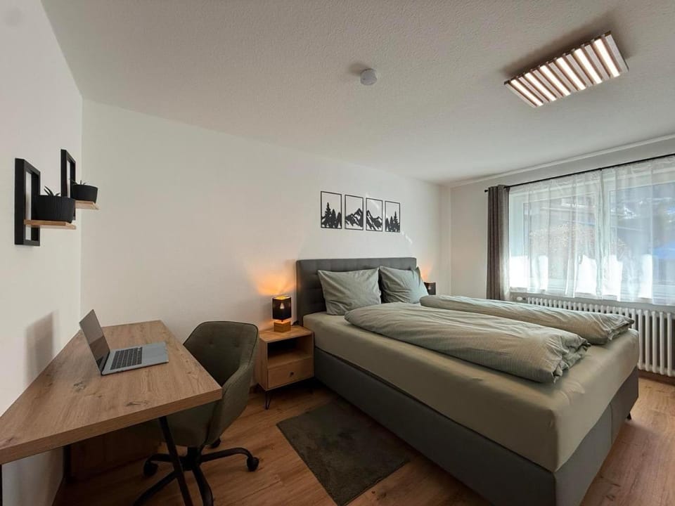 Bed, Bedroom