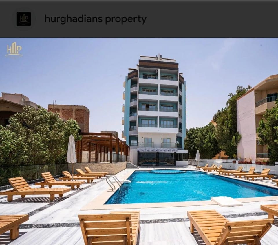 luna rossa balkan bench resort al ahyaa Apartment in Hurghada