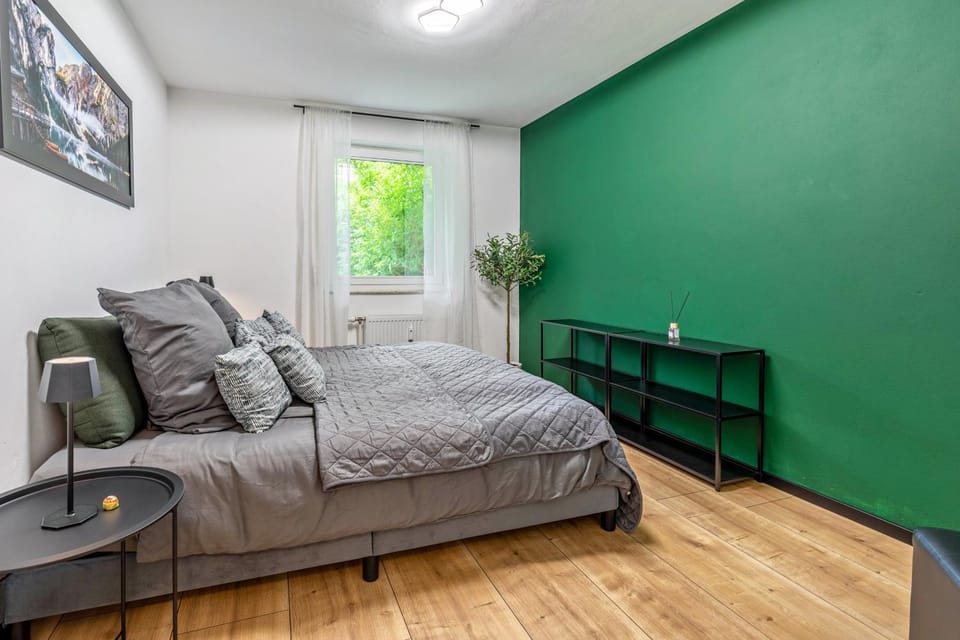 Living room, Bedroom
