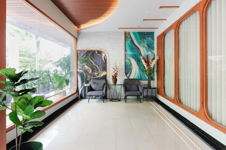 Seating area