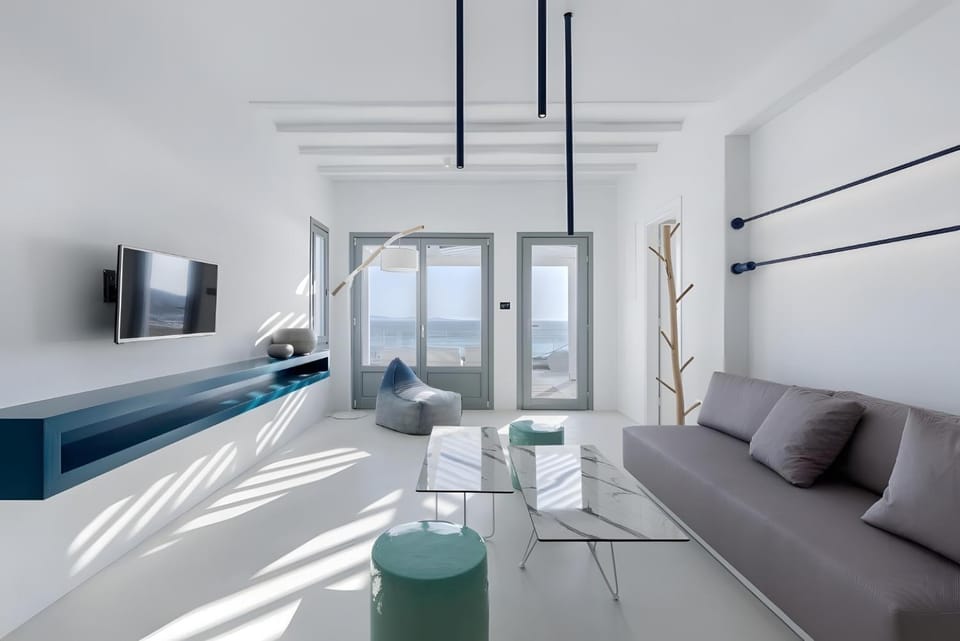 Property building, Living room