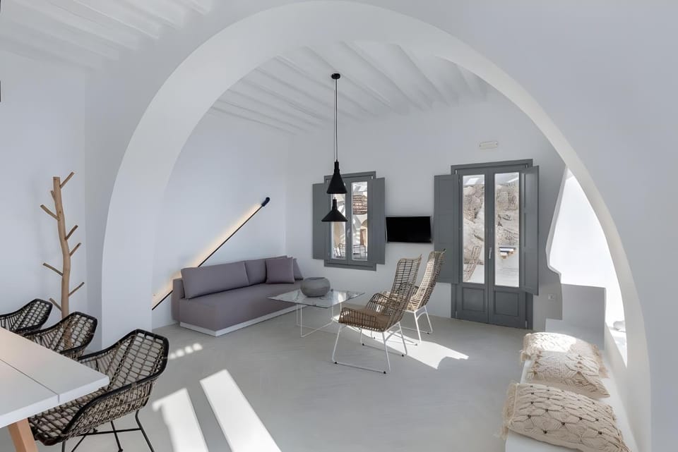 Property building, Living room