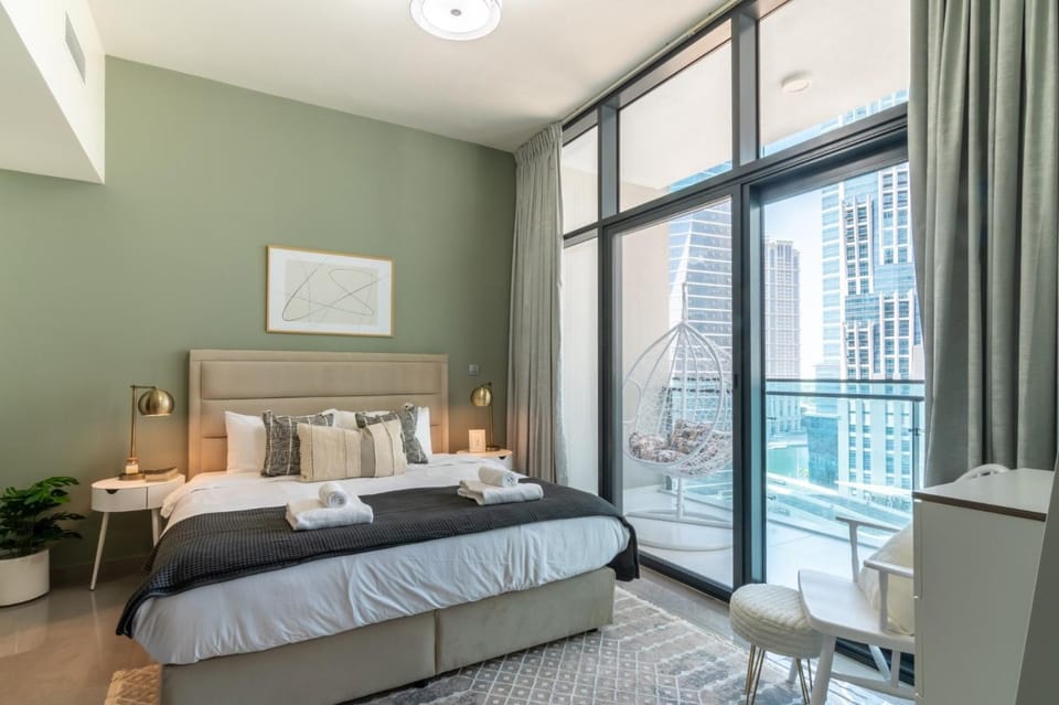 GuestReady - City View 1BR w/ Balcony in Downtown Apartment in Dubai