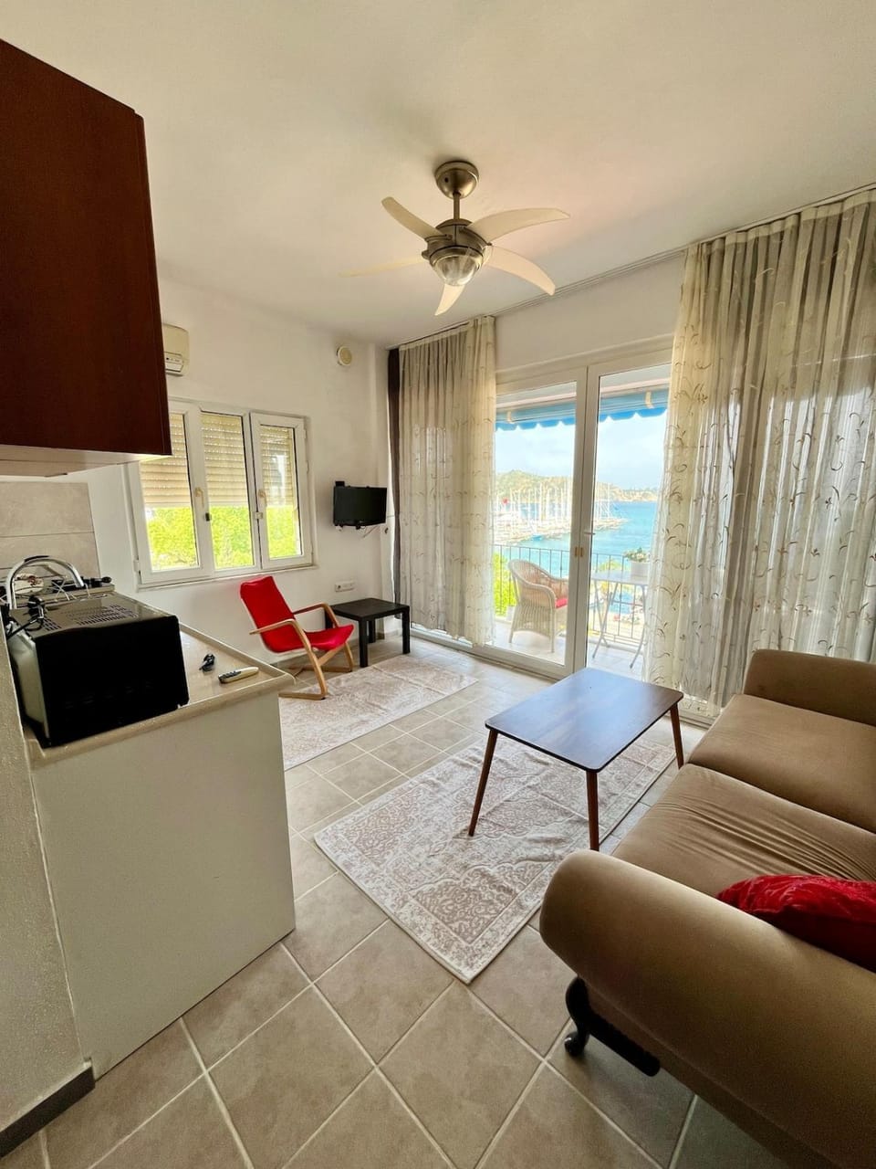MEK harbour view Apartment in Fethiye