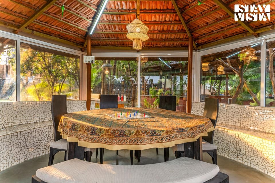 Villa Papillon - Wada by VEO, StayVista - 4BHK with Private Pool & Gazebo Villa in Maharashtra