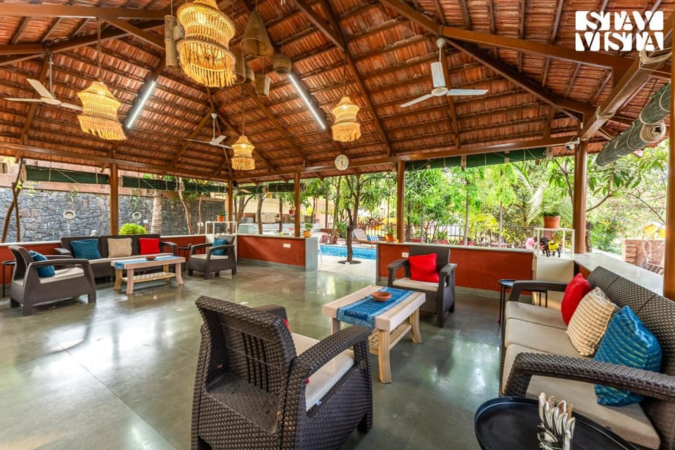 Villa Papillon - Wada by VEO, StayVista - 4BHK with Private Pool & Gazebo Villa in Maharashtra