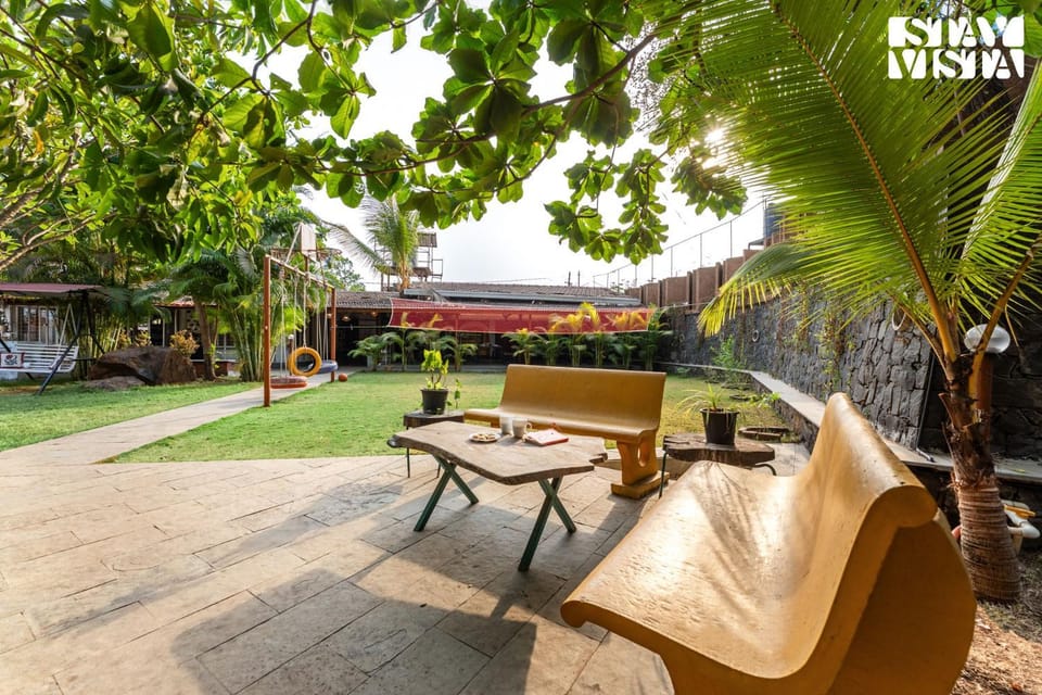 Villa Papillon - Wada by VEO, StayVista - 4BHK with Private Pool & Gazebo Villa in Maharashtra