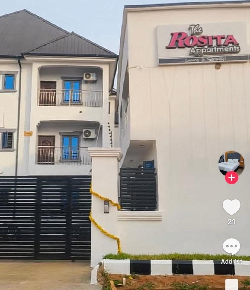 The Rosita Apartments Apartment in Nigeria