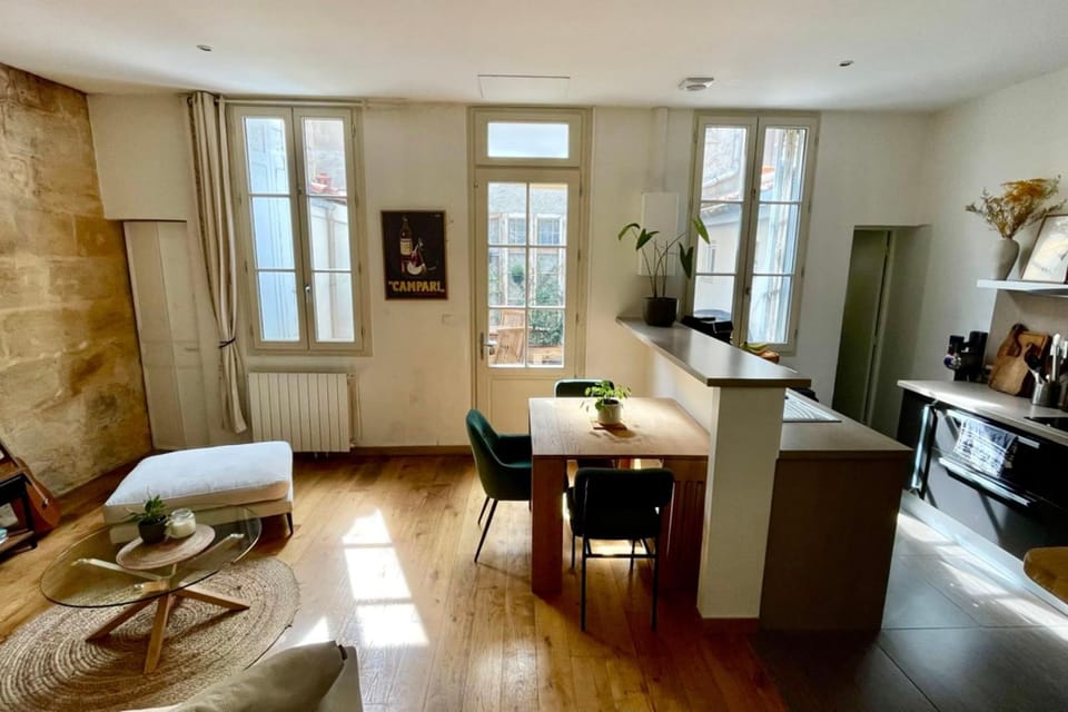 Cocoon with garden in Bordeaux Apartment in Bordeaux